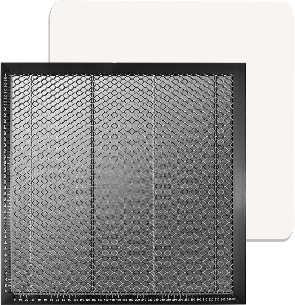 FOKOOS FE10 10W Laser Engraver & Extra Honeycomb Laser Bed