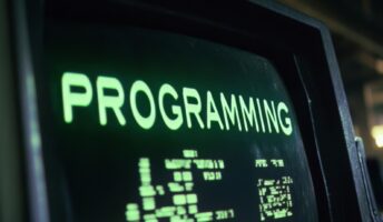 programming on screen