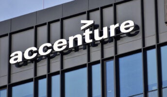 Accenture sign