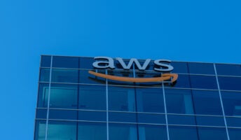 Exterior shot of AWS office