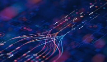 AI synapses on screen