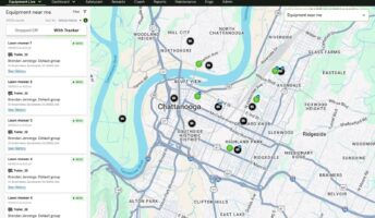 Azuga platform includes equipment tracking