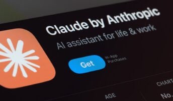 Claude by Anthropic in app store