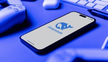 DeepSeek on mobile