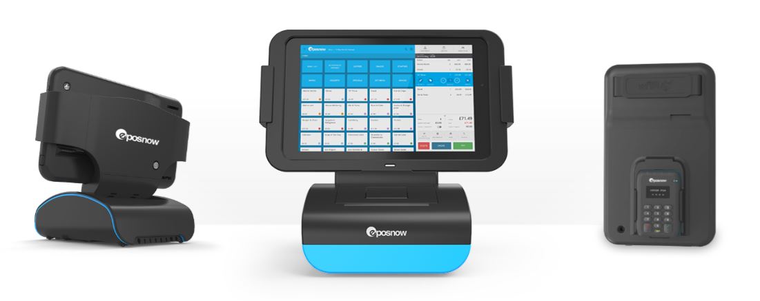 Epos Now retail POS tablet
