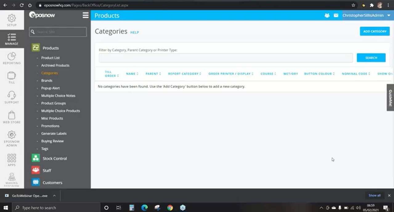 Epos Now: retail products
