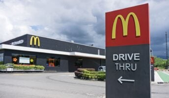 McDonald's Drive Thru