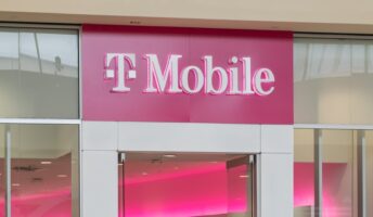 A T-Mobile store front