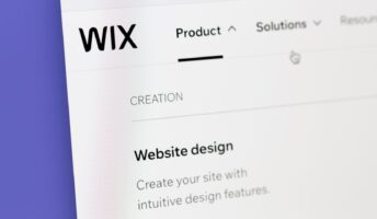 Wix Website Builder Page