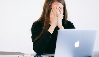 Woman experiences job loss