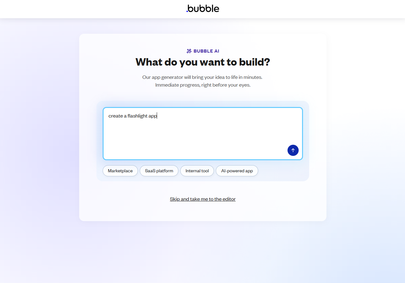 Bubble Query