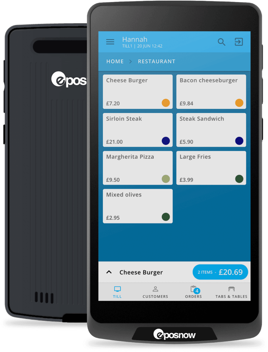 Epos Now mobile device