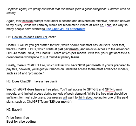 Grammarly identifying points of grammatical improvement in a block of text. Source: Tech.co testing