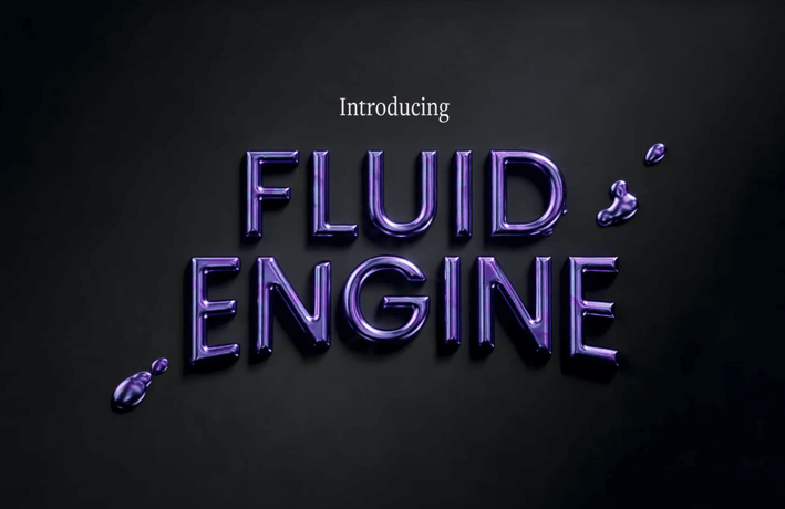 Squarespace Fluid Engine Title Screen