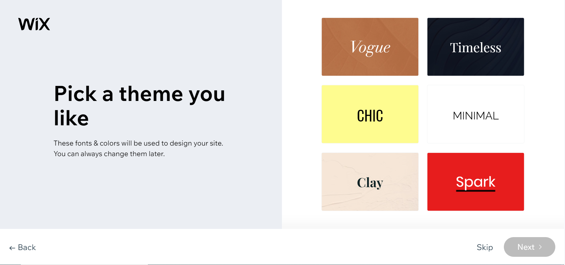wix adi set up process