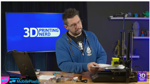 IT FOLDS? Fokoos Odin-5 F3 LIVE Unbox & First Print!