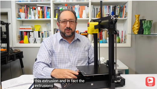 Fokoos Odin 5 F3 Foldable 3d Printer Review and Setup