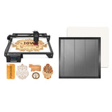 FOKOOS FE10 10W Laser Engraver & Extra Honeycomb Laser Bed