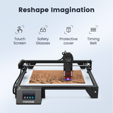 FOKOOS FE10 10W Laser Engraver & Extra Honeycomb Laser Bed